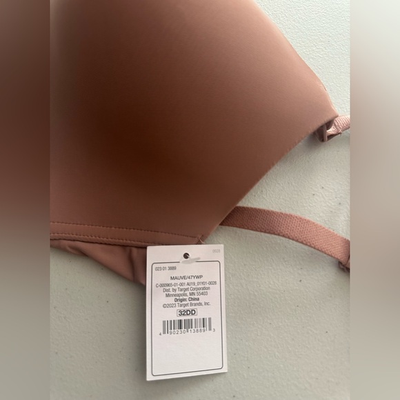 Auden Seamless Nursing Mauve Bra - Picture 3 of 5